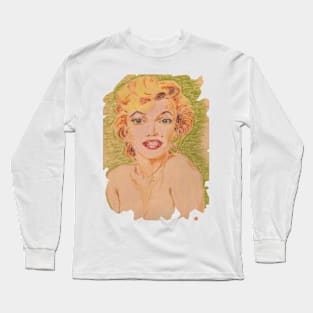 Marilyn Long Sleeve T-Shirt